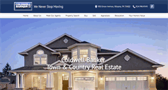 Desktop Screenshot of centralpennhomes.com